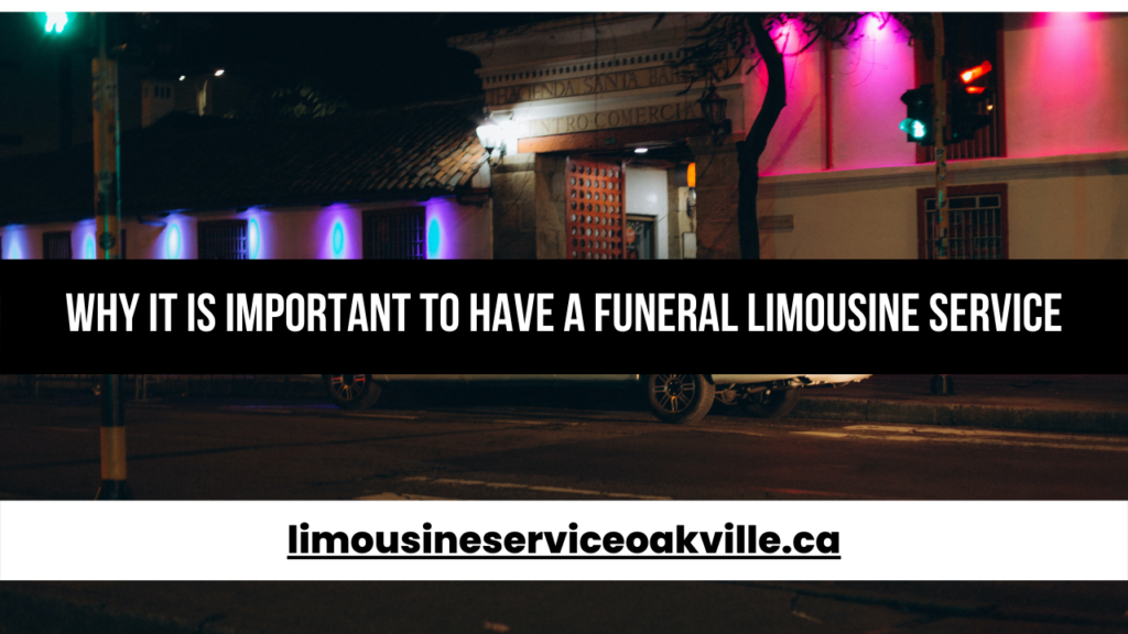 Funeral Limousine Service